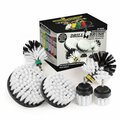 Drill Brush Power Scrubber By Useful Products 7 in W 5 in L Brush, White W-542OMS-2L-QC-DB